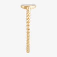 Limited Quantities! Womens 10K Gold Cocktail Ring