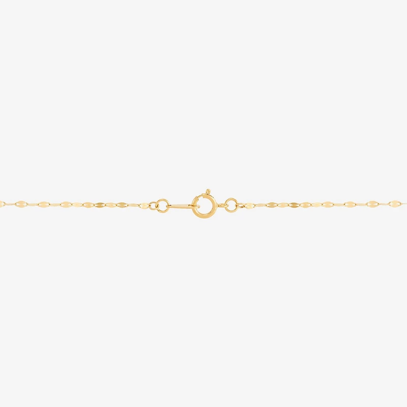 Limited Quantities! Womens 14K Two Tone Gold 18 Inch Y Necklace