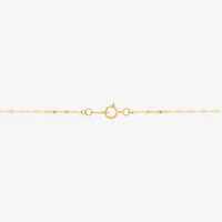 Limited Quantities! Womens 14K Two Tone Gold 18 Inch Y Necklace