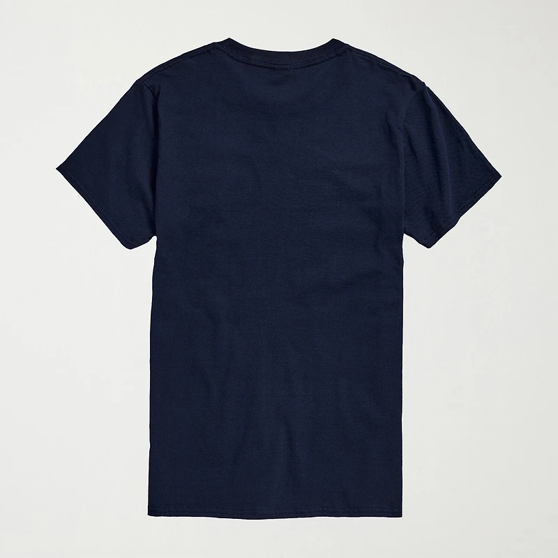 Novelty Mens Crew Neck Short Sleeve Regular Fit Peanuts Big and Tall Graphic T-Shirt