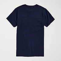 Novelty Mens Crew Neck Short Sleeve Regular Fit Peanuts Big and Tall Graphic T-Shirt