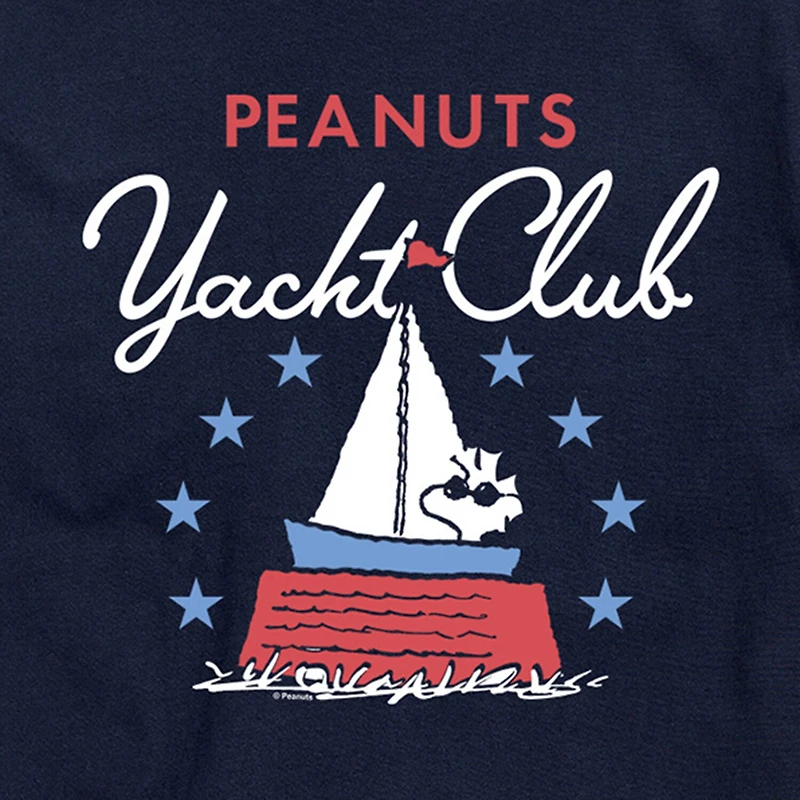 Novelty Mens Crew Neck Short Sleeve Regular Fit Peanuts Big and Tall Graphic T-Shirt