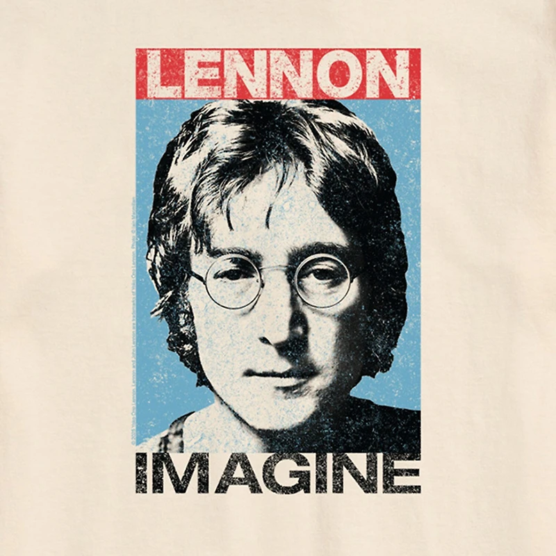 Novelty Mens Crew Neck Short Sleeve Regular Fit The Beatles Big and Tall Graphic T-Shirt