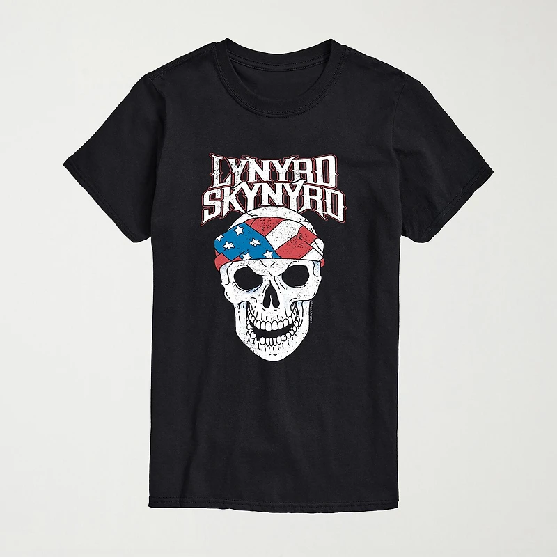 Novelty Mens Crew Neck Short Sleeve Regular Fit Big and Tall Graphic T-Shirt