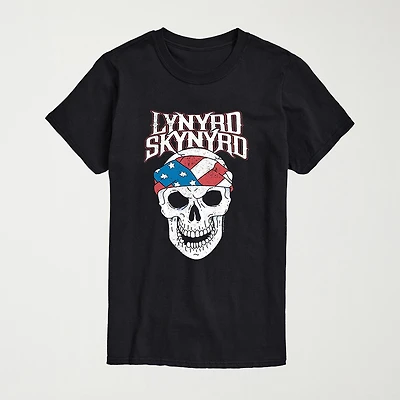 Novelty Mens Crew Neck Short Sleeve Regular Fit Big and Tall Graphic T-Shirt