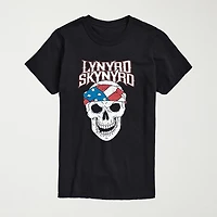 Novelty Mens Crew Neck Short Sleeve Regular Fit Big and Tall Graphic T-Shirt