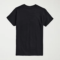 Novelty Mens Crew Neck Short Sleeve Regular Fit Big and Tall Graphic T-Shirt