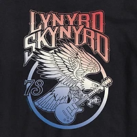 Novelty Mens Crew Neck Short Sleeve Regular Fit Big and Tall Graphic T-Shirt
