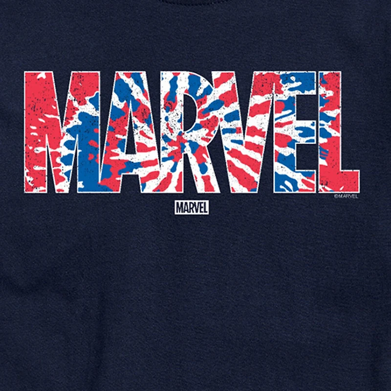 Novelty Mens Crew Neck Short Sleeve Regular Fit Marvel Big and Tall Graphic T-Shirt