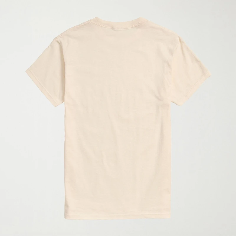 Novelty Mens Crew Neck Short Sleeve Regular Fit Big and Tall Graphic T-Shirt