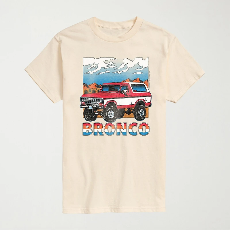 Novelty Mens Crew Neck Short Sleeve Regular Fit Big and Tall Graphic T-Shirt