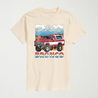 Novelty Mens Crew Neck Short Sleeve Regular Fit Big and Tall Graphic T-Shirt