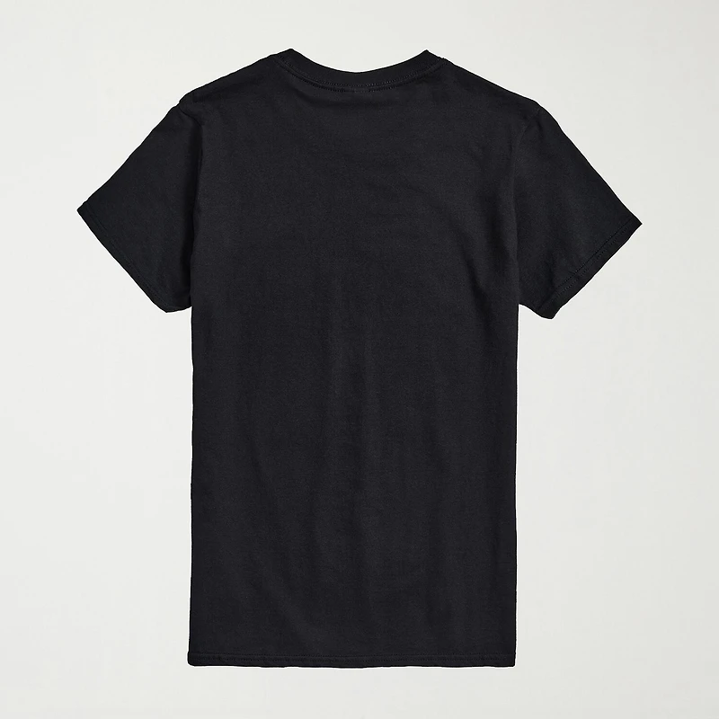 Novelty Mens Crew Neck Short Sleeve Regular Fit Pluto Big and Tall Graphic T-Shirt