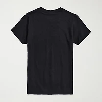 Novelty Mens Crew Neck Short Sleeve Regular Fit Pluto Big and Tall Graphic T-Shirt