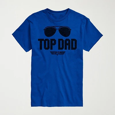 Novelty Mens Crew Neck Short Sleeve Regular Fit Big and Tall Graphic T-Shirt