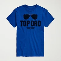 Novelty Mens Crew Neck Short Sleeve Regular Fit Big and Tall Graphic T-Shirt