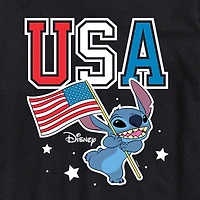 Novelty Mens Crew Neck Short Sleeve Regular Fit Big and Tall Graphic T-Shirt