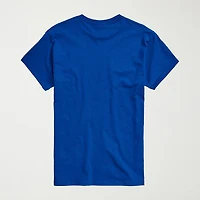 Novelty Mens Crew Neck Short Sleeve Regular Fit Big and Tall Graphic T-Shirt