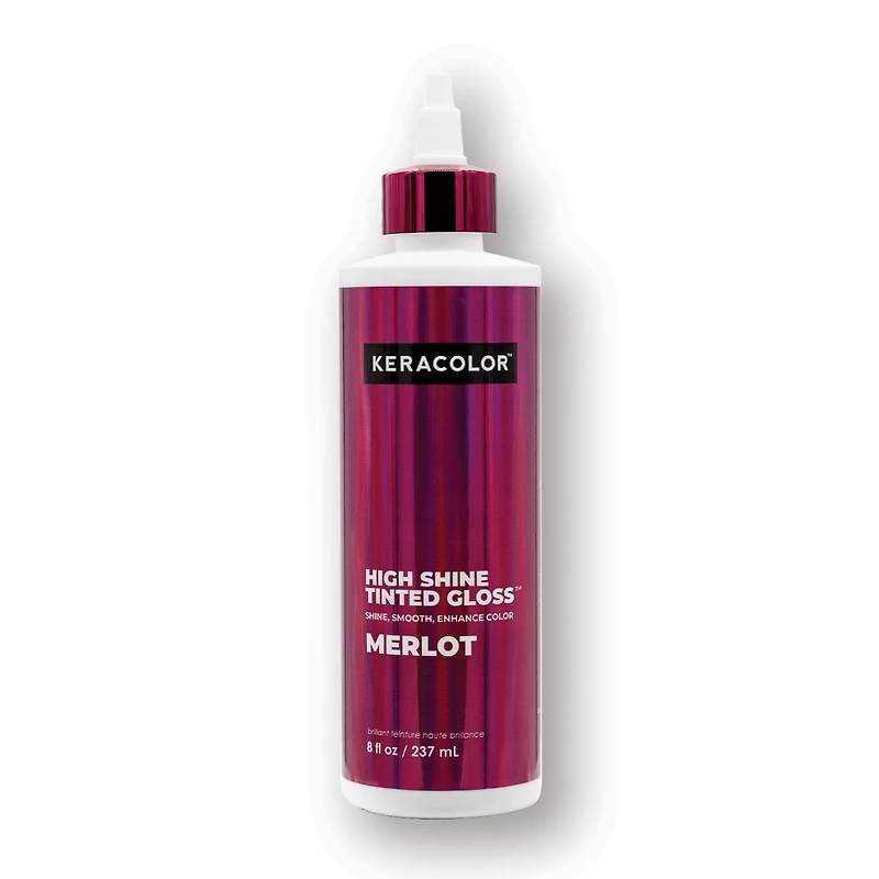 Keracolor High Shine Tinted Gloss - Merlot