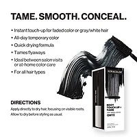 Keracolor Root Touch Up + Tame Onyx
