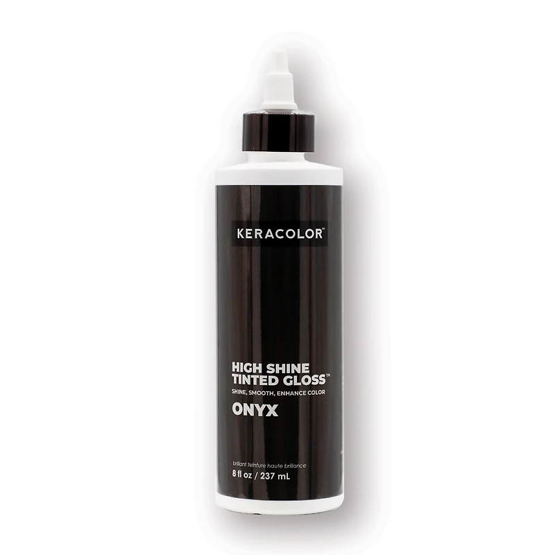 Keracolor High Shine Tinted Gloss - Onyx