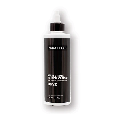 Keracolor High Shine Tinted Gloss - Onyx