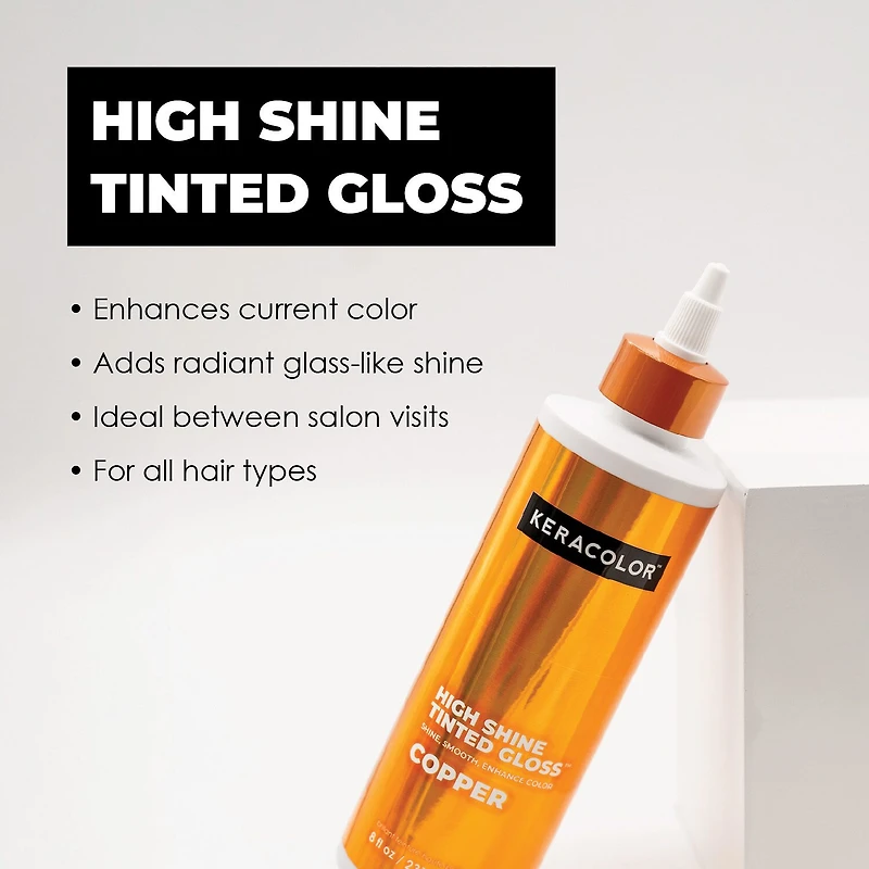 Keracolor High Shine Tinted Gloss - Copper
