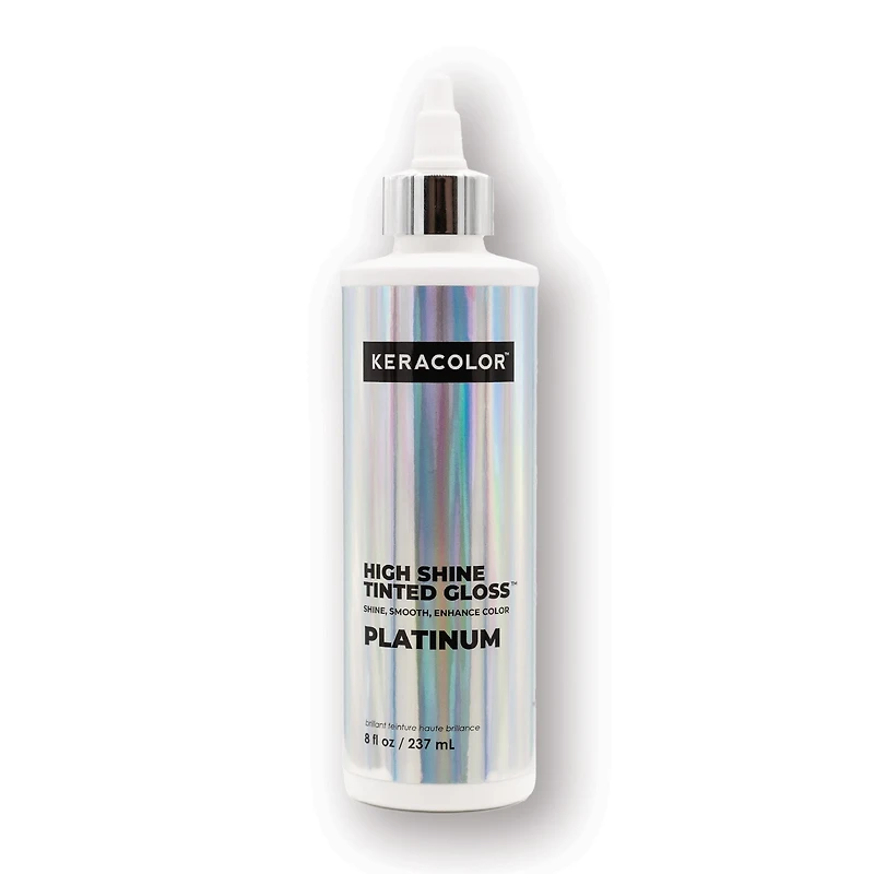 Keracolor High Shine Tinted Gloss - Platinum