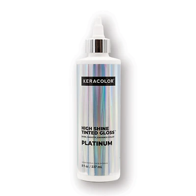 Keracolor High Shine Tinted Gloss - Platinum
