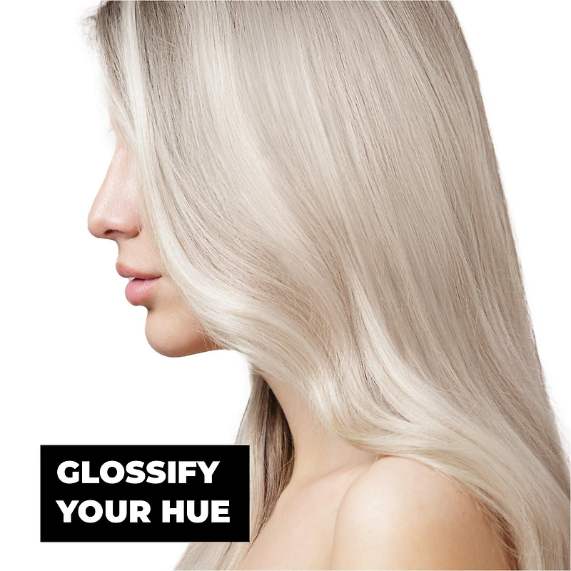 Keracolor High Shine Tinted Gloss - Platinum