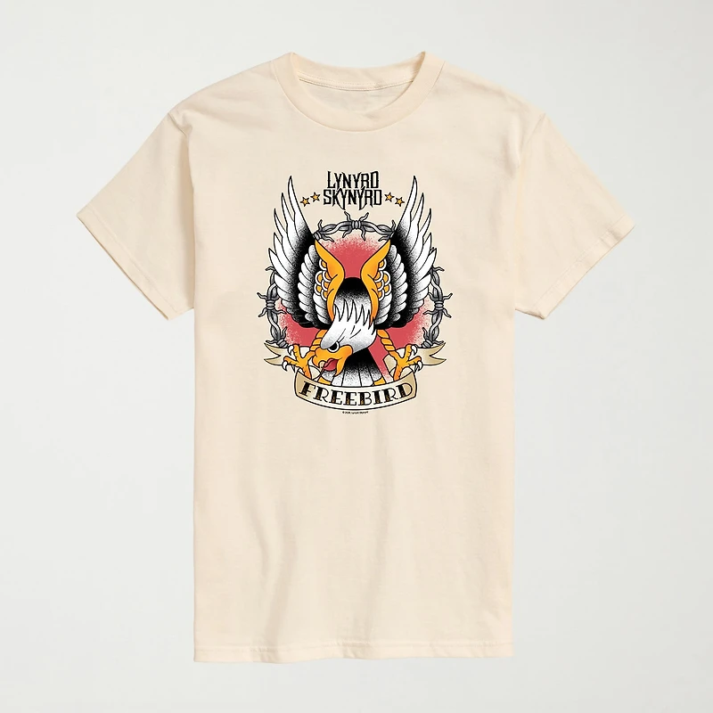 Novelty Mens Crew Neck Short Sleeve Regular Fit Graphic T-Shirt