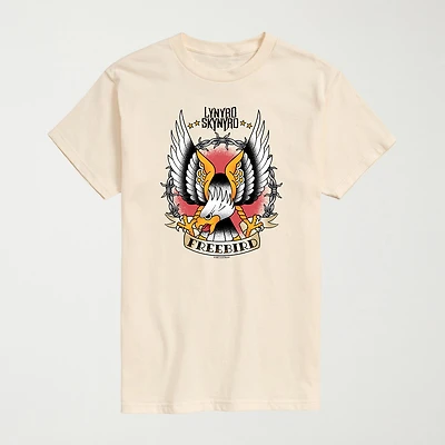 Novelty Mens Crew Neck Short Sleeve Regular Fit Graphic T-Shirt