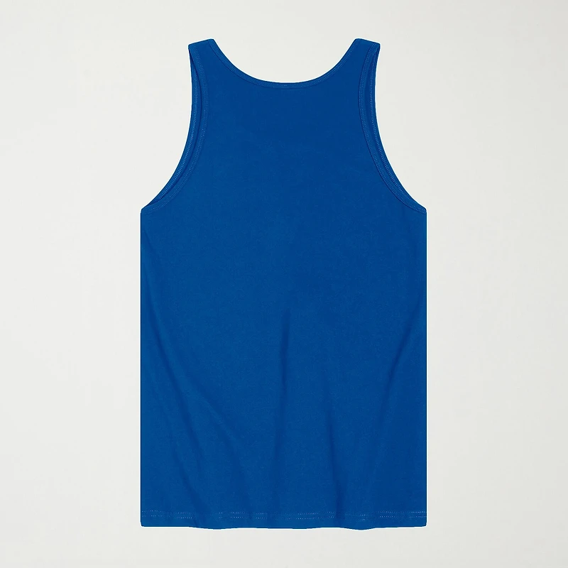Novelty Mens Crew Neck Sleeveless Peanuts Snoopy Tank Top