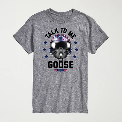 Novelty Mens Crew Neck Short Sleeve Regular Fit Graphic T-Shirt