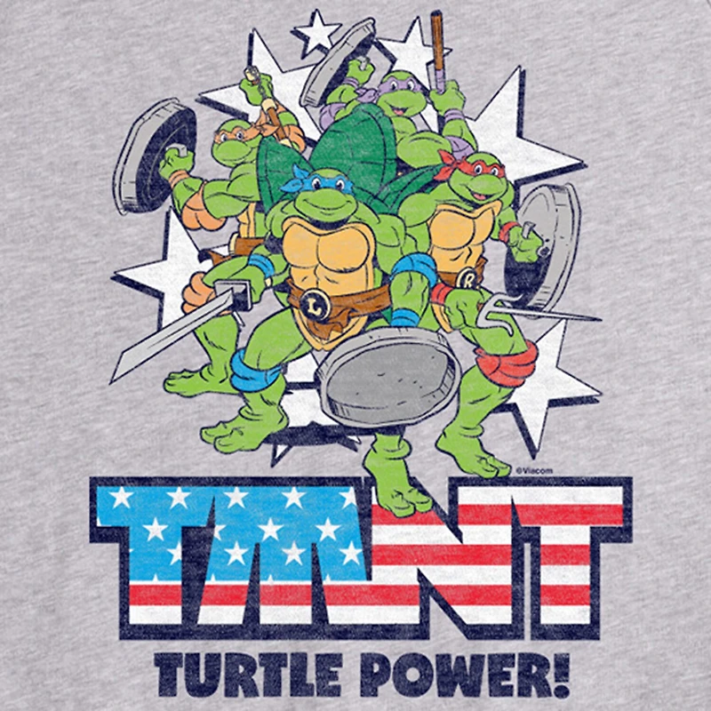 Novelty Mens Scoop Neck Sleeveless Teenage Mutant Ninja Turtles Tank Top