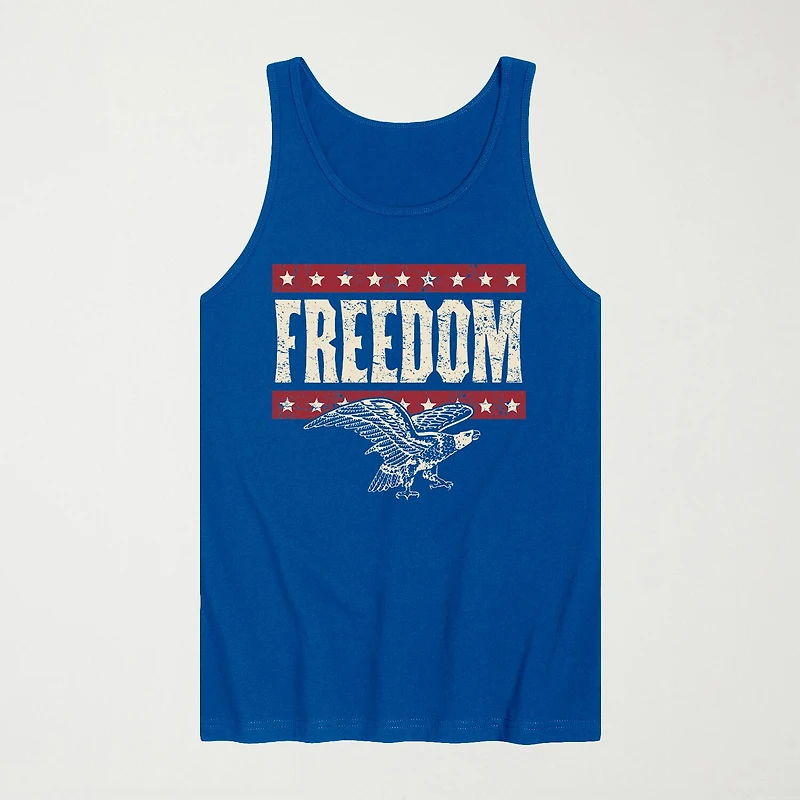 Novelty Mens Scoop Neck Short Sleeve Tank Top