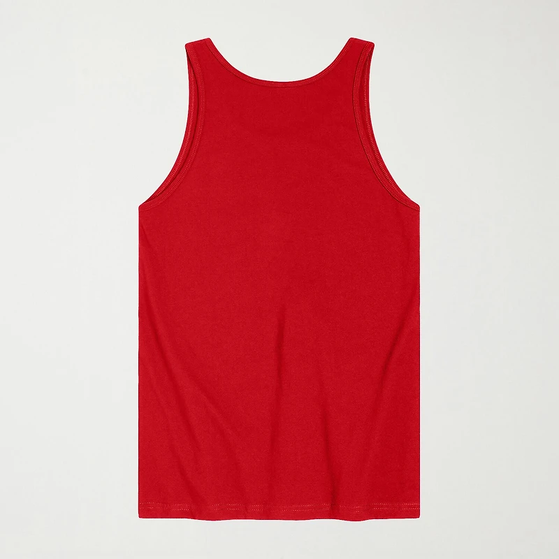 Novelty Mens Scoop Neck Sleeveless Tank Top