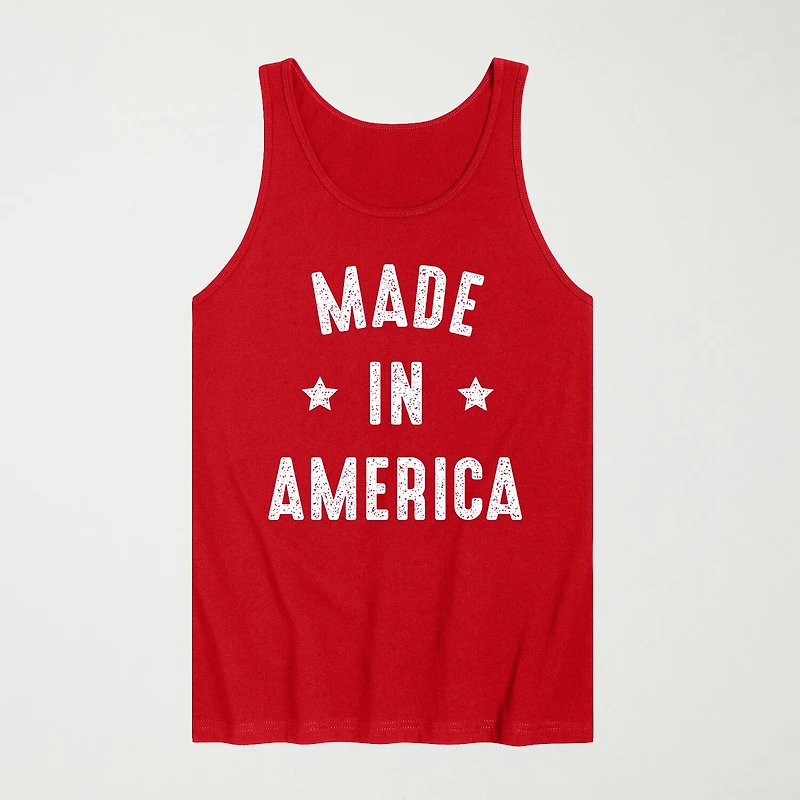 Novelty Mens Scoop Neck Sleeveless Tank Top