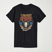 Novelty Mens Crew Neck Short Sleeve Regular Fit Graphic T-Shirt