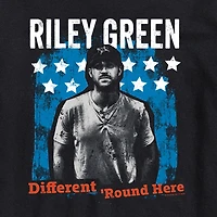 Novelty Mens Crew Neck Short Sleeve Regular Fit Graphic T-Shirt