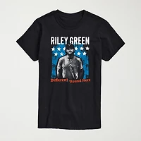 Novelty Mens Crew Neck Short Sleeve Regular Fit Graphic T-Shirt