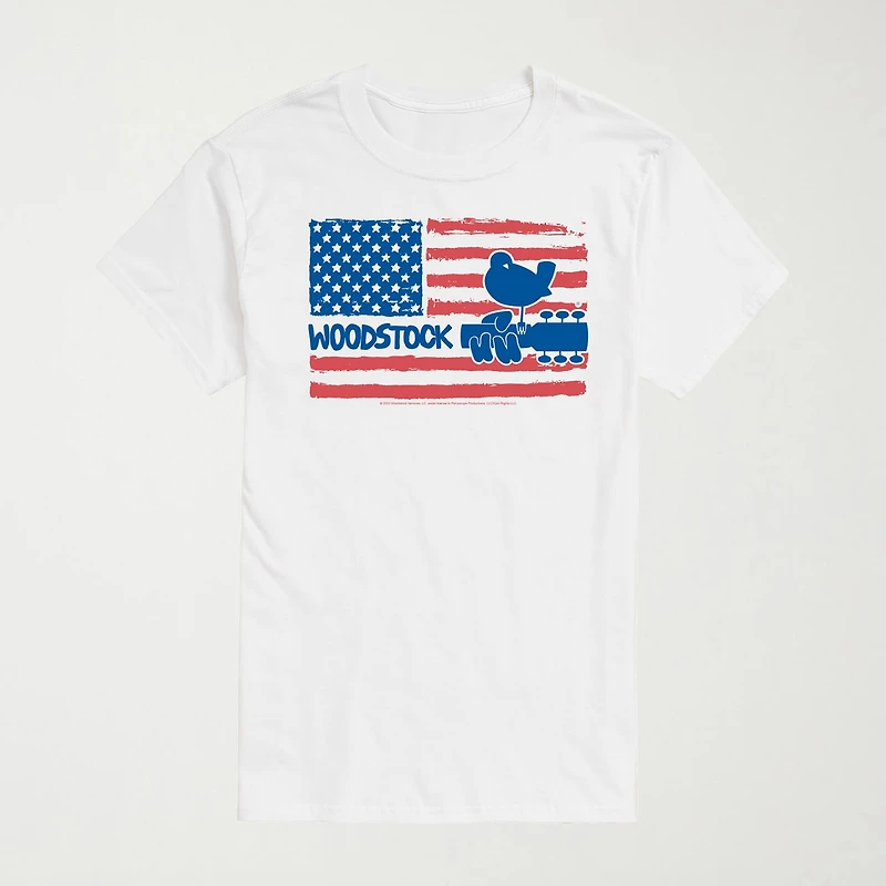 Novelty Mens Crew Neck Short Sleeve Regular Fit Graphic T-Shirt