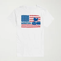 Novelty Mens Crew Neck Short Sleeve Regular Fit Graphic T-Shirt