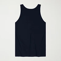 Novelty Mens Crew Neck Short Sleeve Tank Top