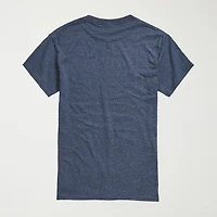 Novelty Mens Crew Neck Short Sleeve Regular Fit Graphic T-Shirt