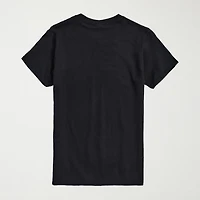 Novelty Mens Crew Neck Short Sleeve Regular Fit MTV Graphic T-Shirt