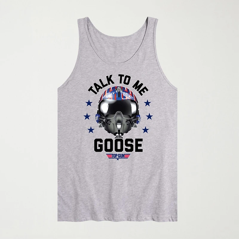 Novelty Mens Crew Neck Sleeveless Tank Top