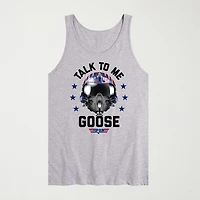 Novelty Mens Crew Neck Sleeveless Tank Top