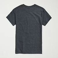 Novelty Mens Crew Neck Short Sleeve Regular Fit Mickey Mouse Graphic T-Shirt