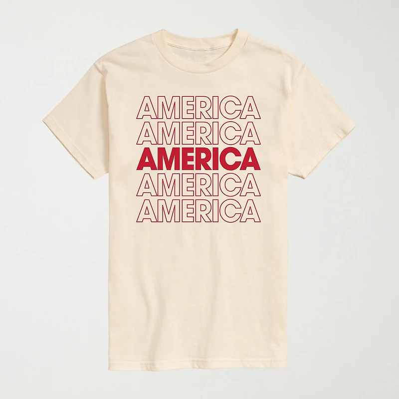 Novelty Mens Crew Neck Short Sleeve Regular Fit Graphic T-Shirt